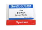RSA Speaker's Badge
